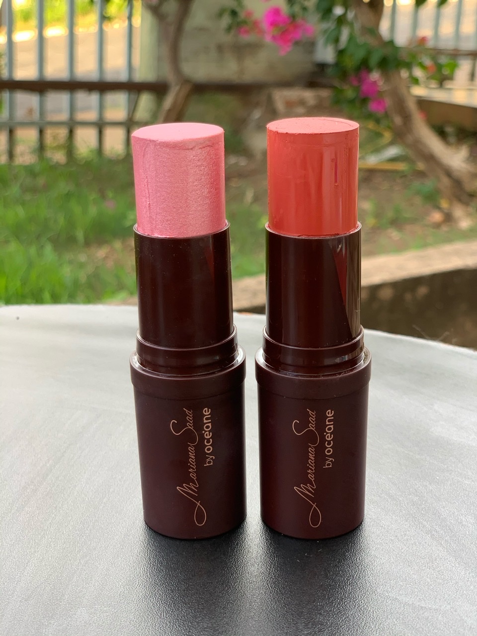 Blushes em bastão da Mari Saad Aninha Barros